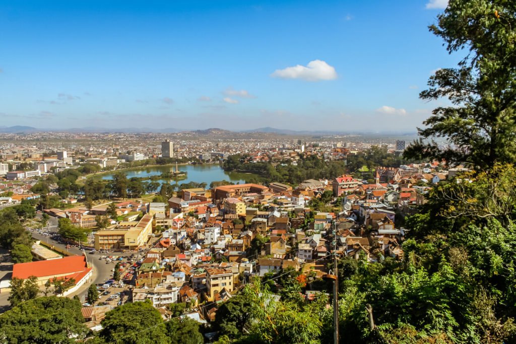 ville d'antananarivo
